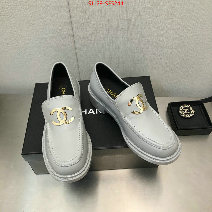 Women Shoes-Chanel,wholesale ID: SE5244,$: 129USD