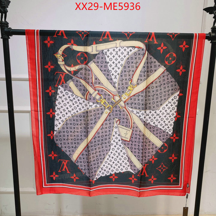 Scarf-LV,online sales ID: ME5936,$: 29USD