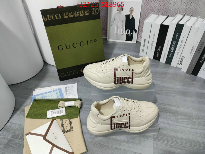 Women Shoes-Gucci,top brands like ID: SE8965,$: 125USD
