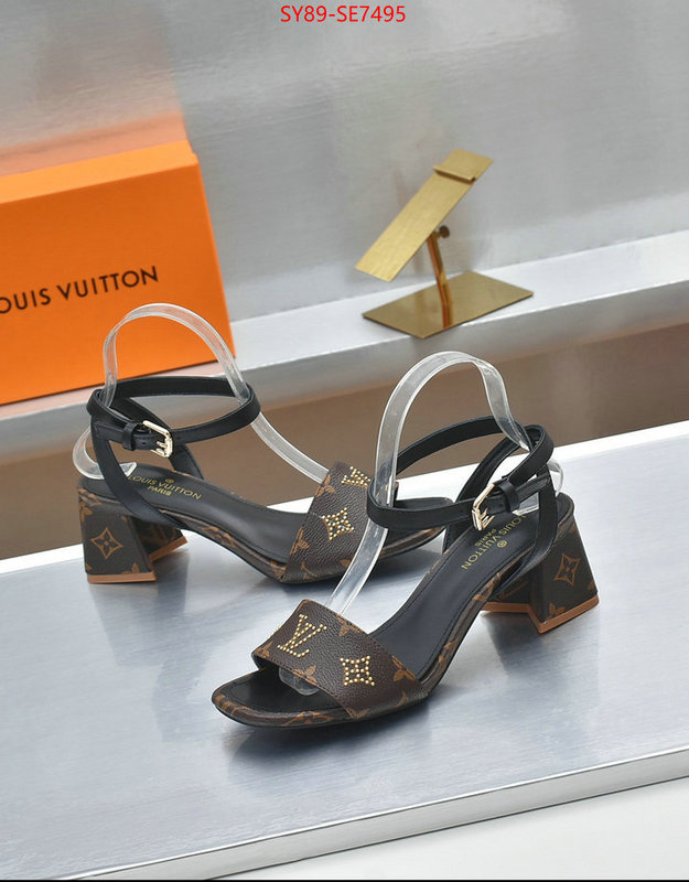 Women Shoes-LV,is it illegal to buy ID: SE7495,$: 89USD