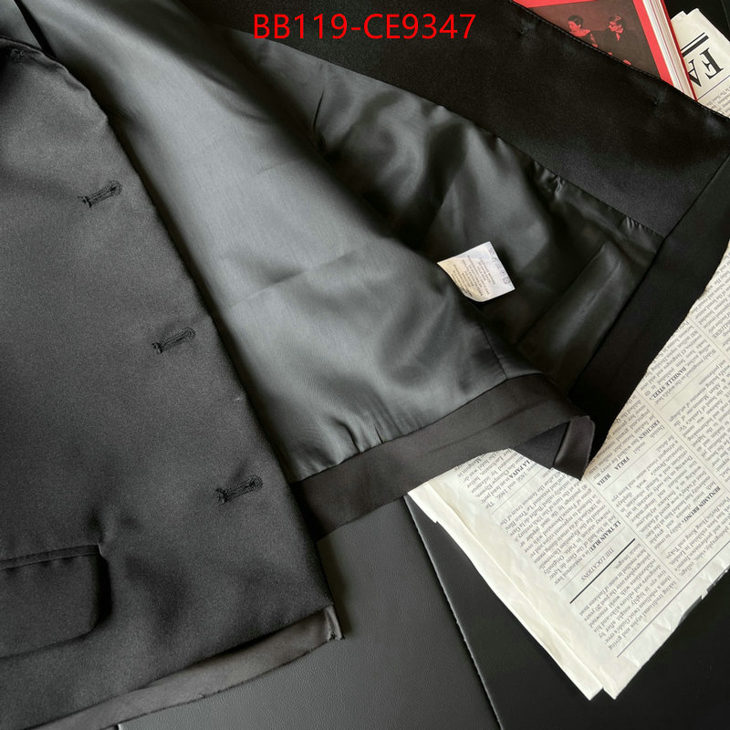 Clothing-MIU MIU,best knockoff ID: CE9347,$: 119USD