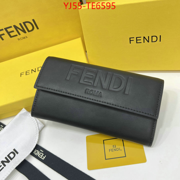 Fendi Bags(4A)-Wallet-,replica ID: TE6595,$: 55USD