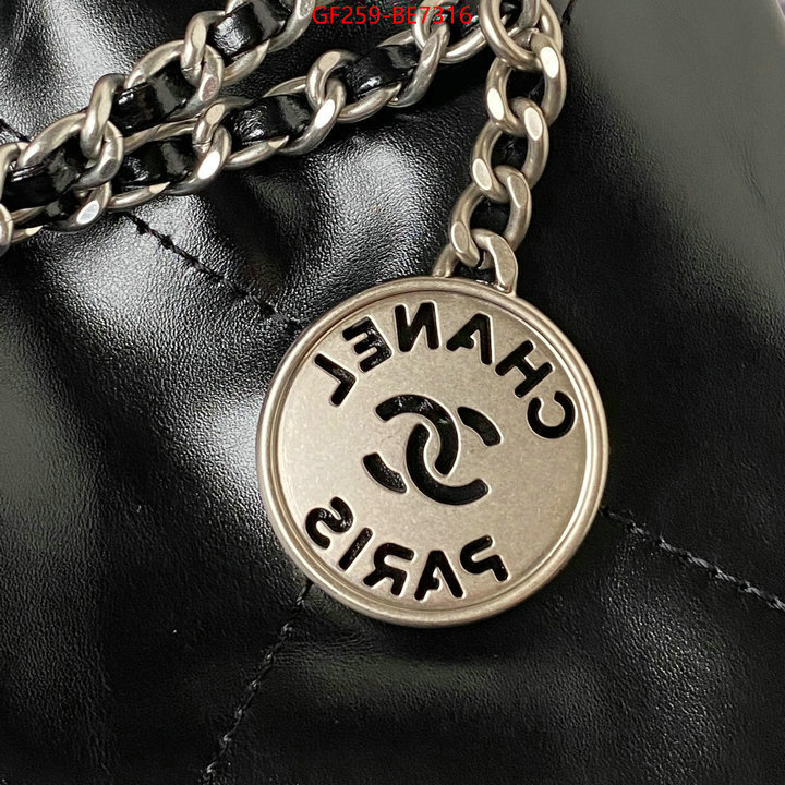 Chanel Bags(TOP)-Handbag-,hot sale ID: BE7316,$: 259USD