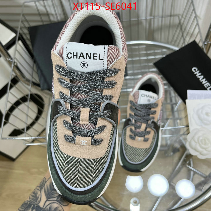 Women Shoes-Chanel,hot sale ID: SE6041,$: 115USD