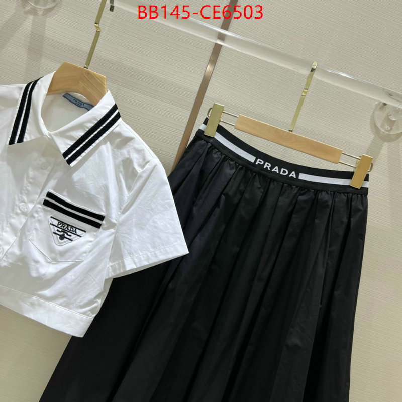 Clothing-Prada,quality replica ID: CE6503,$: 145USD