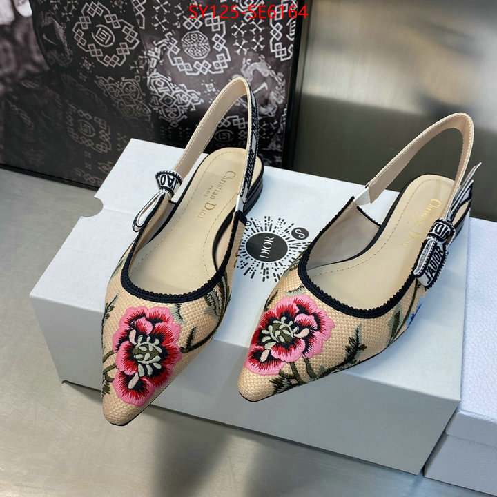 Women Shoes-Dior,aaaaa+ class replica ID: SE6164,$: 125USD