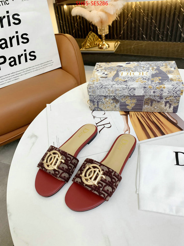 Women Shoes-Dior,the online shopping ID: SE5286,$: 65USD