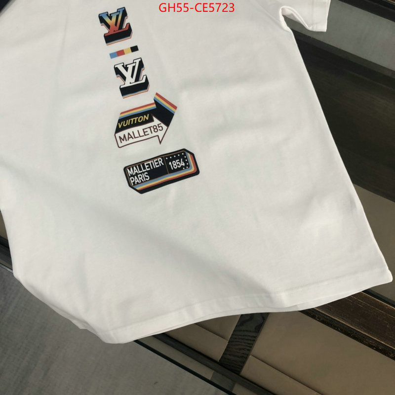 Clothing-LV,replica for cheap ID: CE5723,$: 55USD