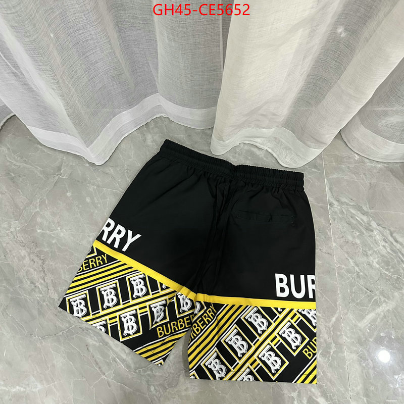 Clothing-Burberry,the best quality replica ID: CE5652,$: 45USD