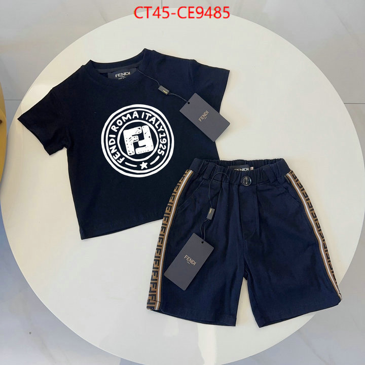 Kids clothing-Fendi,where can you buy a replica ID: CE9485,$: 45USD