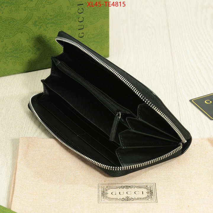 Gucci Bags(4A)-Wallet-,the quality replica ID: TE4815,$: 45USD