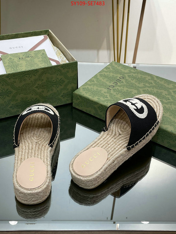 Women Shoes-Gucci,best knockoff ID: SE7483,$: 109USD