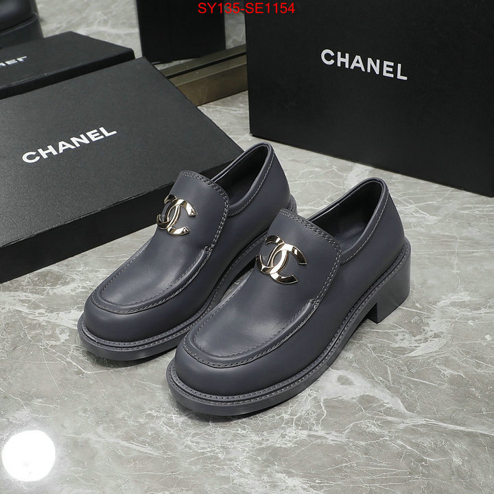 Women Shoes-Chanel,top quality replica ID: SE1154,$: 135USD