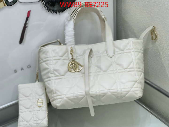 Dior Bags(4A)-Lady-,how to buy replica shop ID: BE7225,$: 89USD