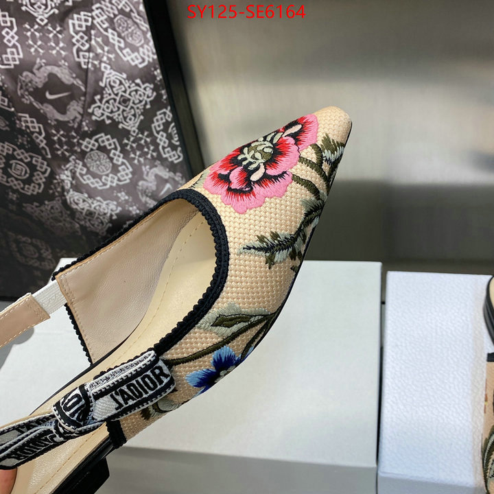 Women Shoes-Dior,aaaaa+ class replica ID: SE6164,$: 125USD