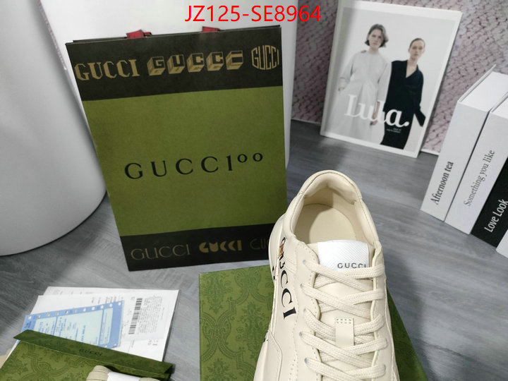 Men Shoes-Gucci,only sell high-quality ID: SE8964,$: 125USD