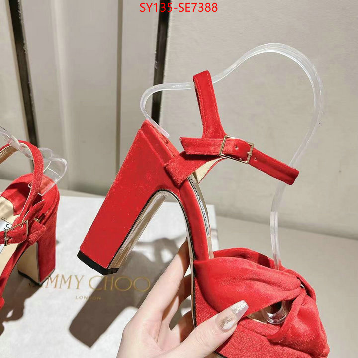 Women Shoes-Jimmy Choo,where to buy the best replica ID: SE7388,$: 135USD