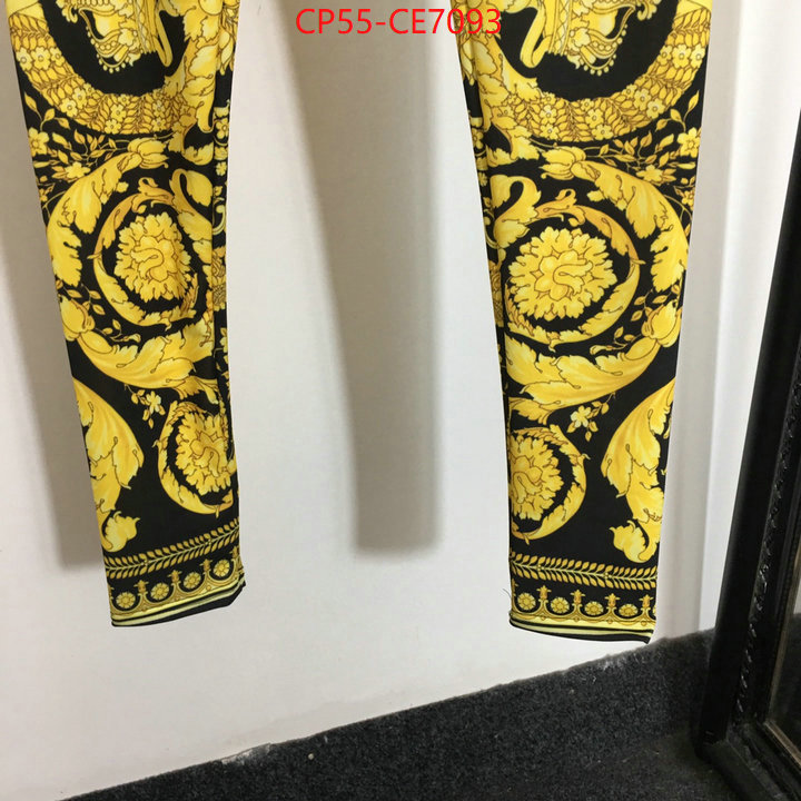 Clothing-Versace,2023 replica wholesale cheap sales online ID: CE7093,$: 55USD