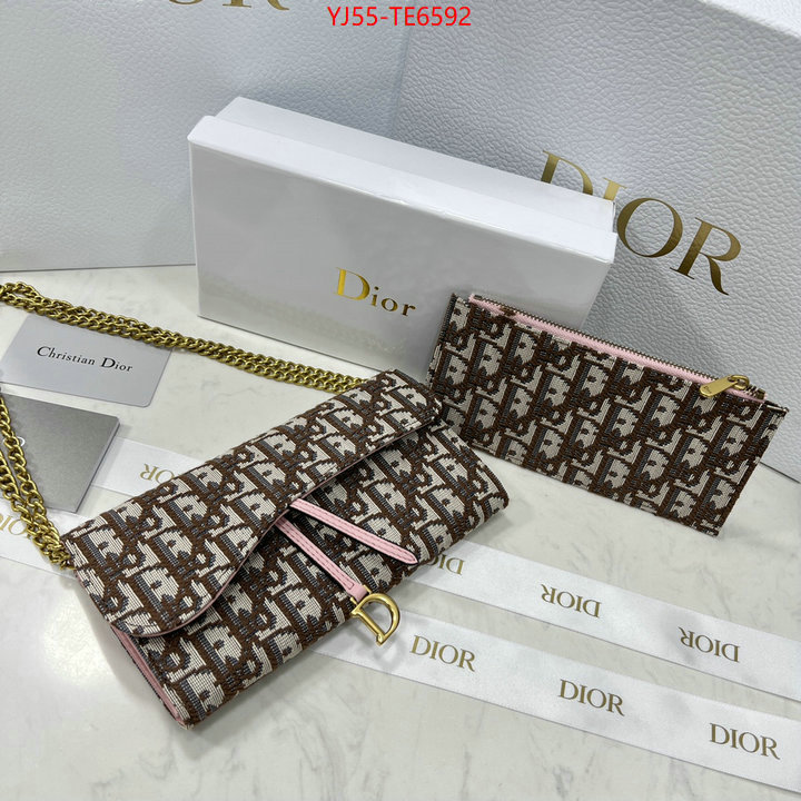 Dior Bags(4A)-Wallet-,perfect quality designer replica ID: TE6592,$: 55USD