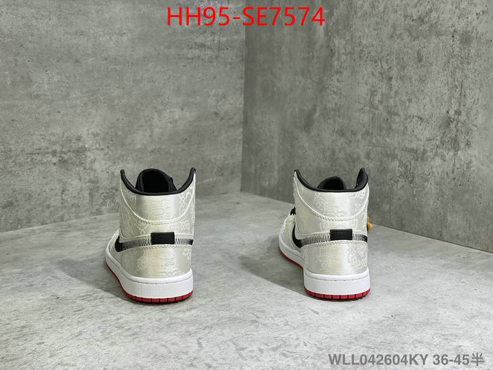 Women Shoes-Air Jordan,luxury cheap ID: SE7574,$: 95USD