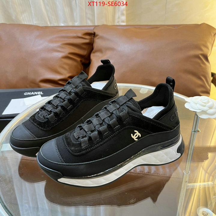 Men shoes-Chanel,best replica quality ID: SE6034,