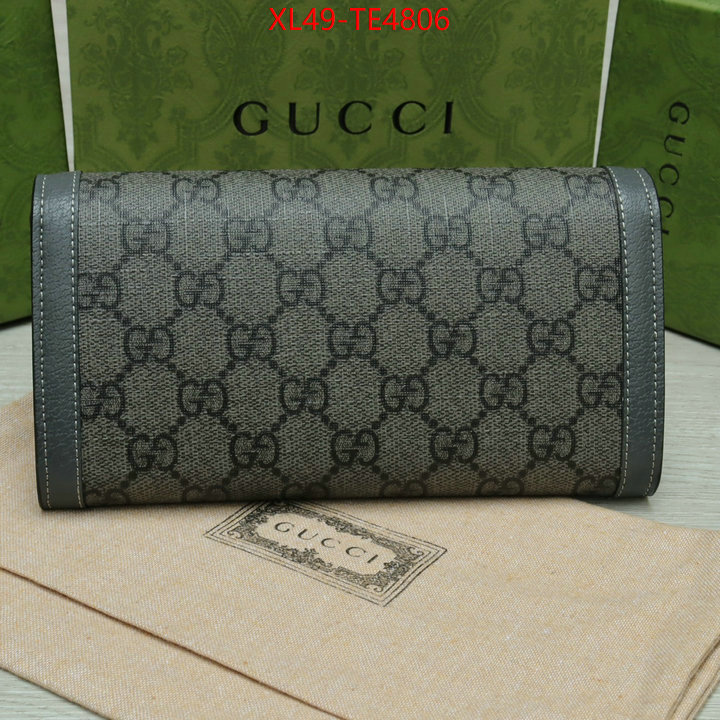 Gucci Bags(4A)-Wallet-,unsurpassed quality ID: TE4806,$: 49USD