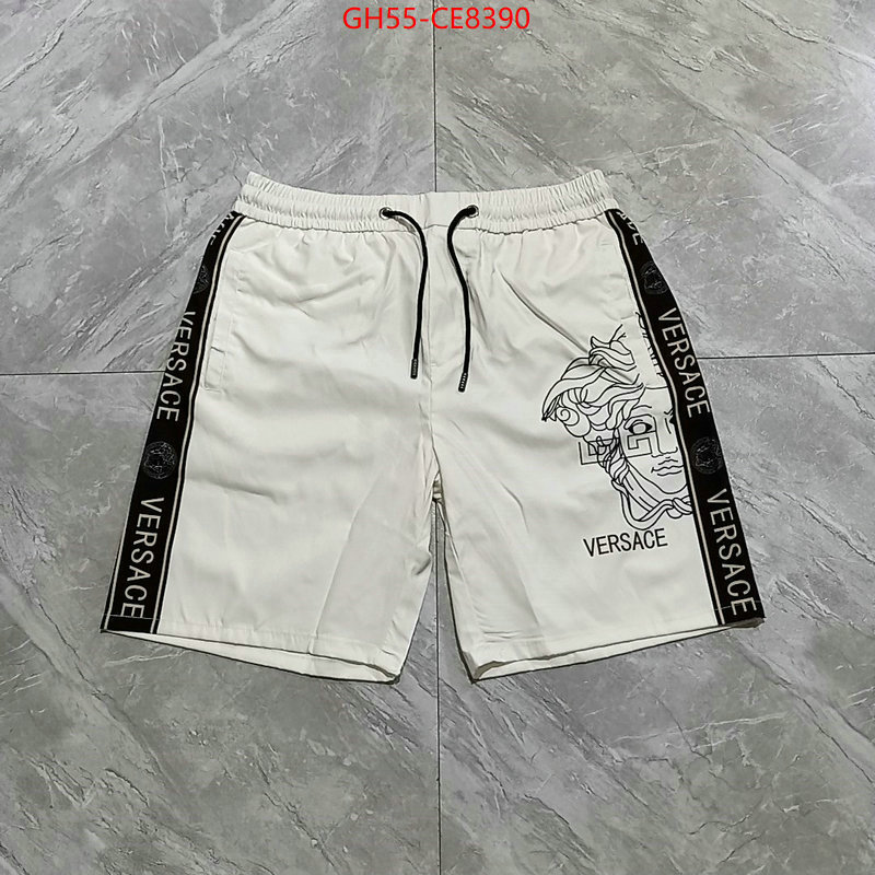 Clothing-Versace,knockoff highest quality ID: CE8390,$: 55USD