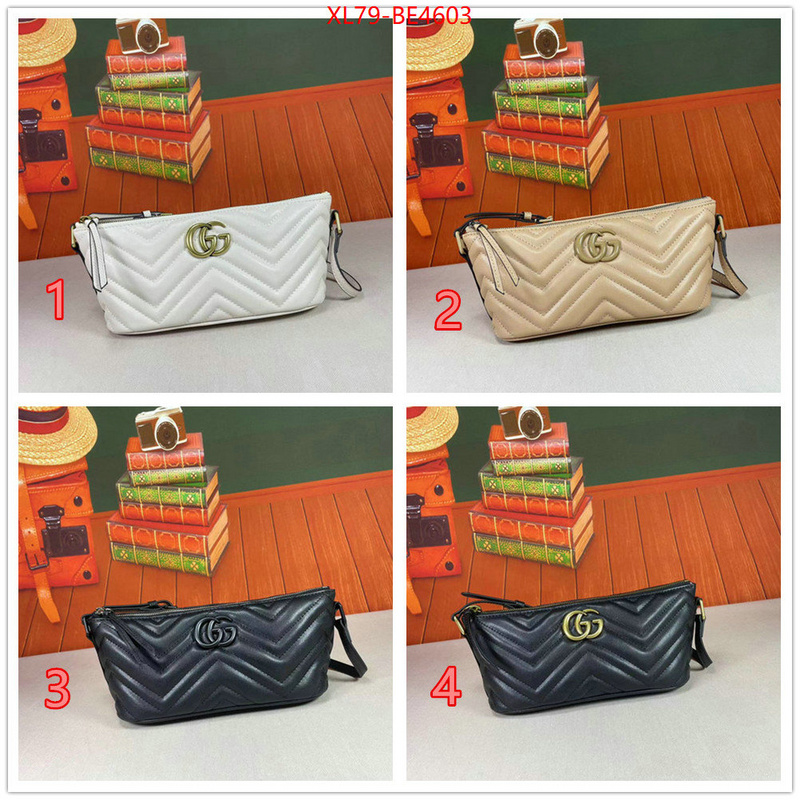 Gucci Bags(4A)-Marmont,luxury fashion replica designers ID: BE4603,$: 79USD