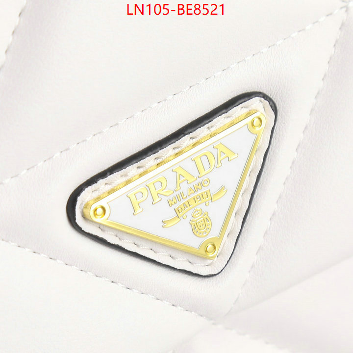 Prada Bags(4A)-Diagonal-,replica aaaaa+ designer ID: BE8521,$: 105USD