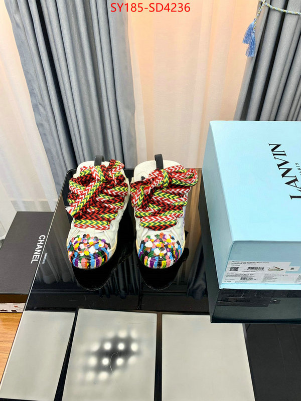 Women Shoes-LANVIN,luxury ID: SD4236,$: 185USD