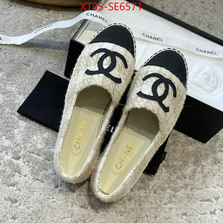 Women Shoes-Chanel,replica designer ID: SE6571,$: 85USD