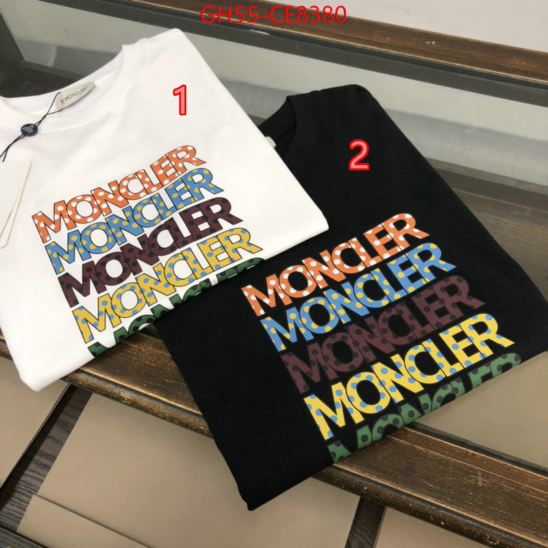 Clothing-Moncler,wholesale 2023 replica ID: CE8380,$: 55USD