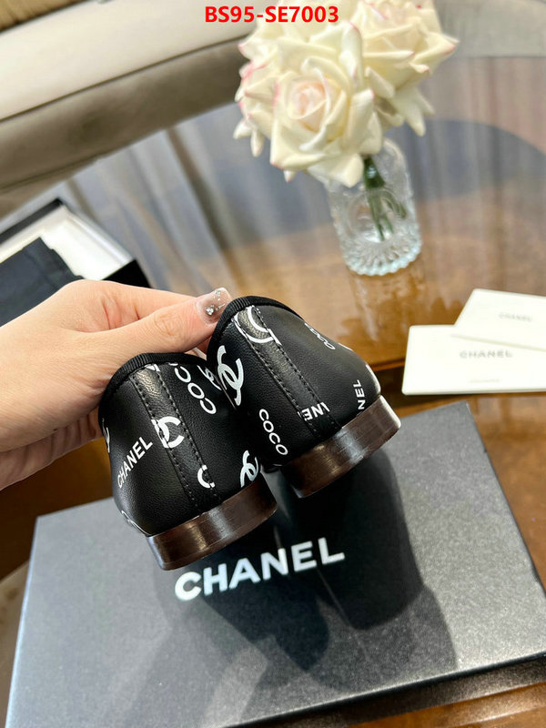 Women Shoes-Chanel,perfect replica ID: SE7003,$: 95USD
