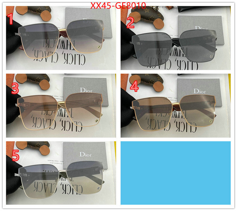 Glasses-Dior,top quality website ID: GE8010,$: 45USD