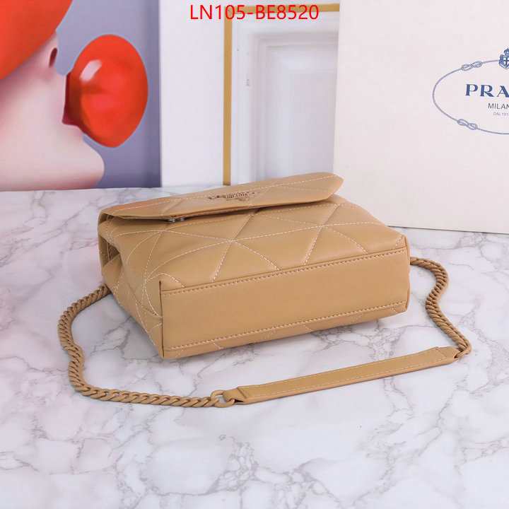 Prada Bags(4A)-Diagonal-,best designer replica ID: BE8520,$: 105USD