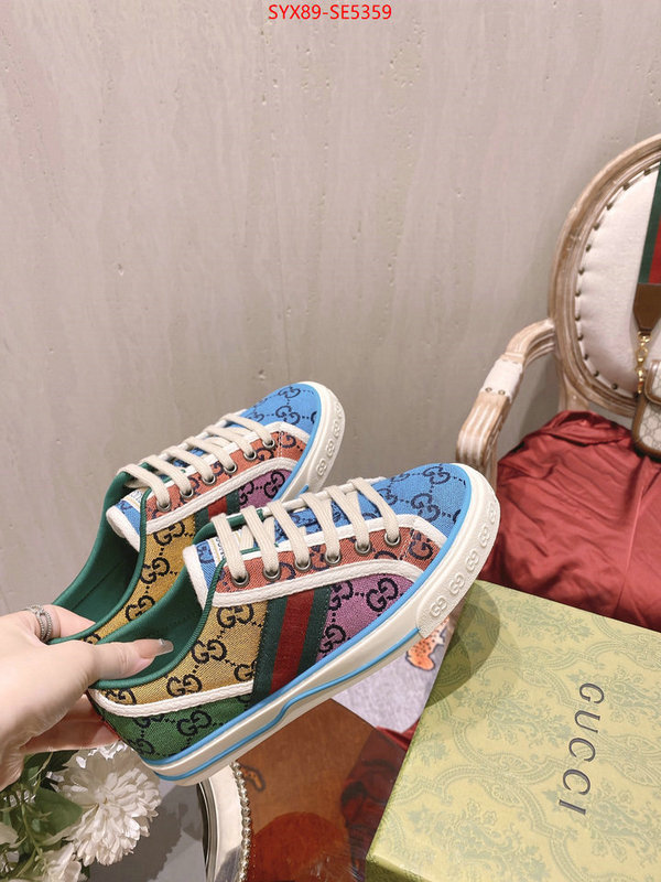 Women Shoes-Gucci,best quality replica ID: SE5359,$: 89USD