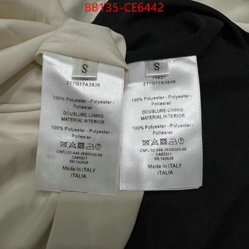 Clothing-Dior,china sale ID: CE6442,$: 135USD