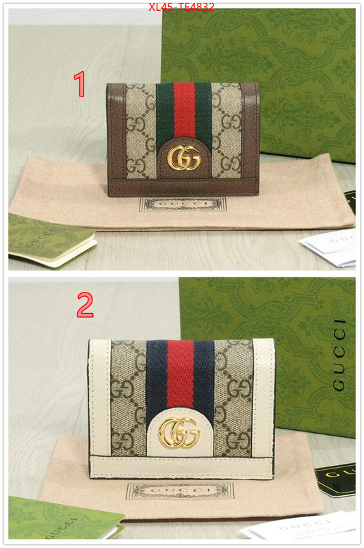 Gucci Bags(4A)-Wallet-,is it ok to buy replica ID: TE4832,$: 45USD