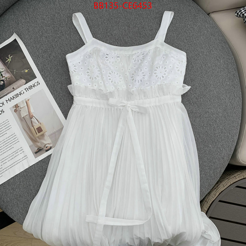 Clothing-Dior,replica aaaaa+ designer ID: CE6453,$: 135USD