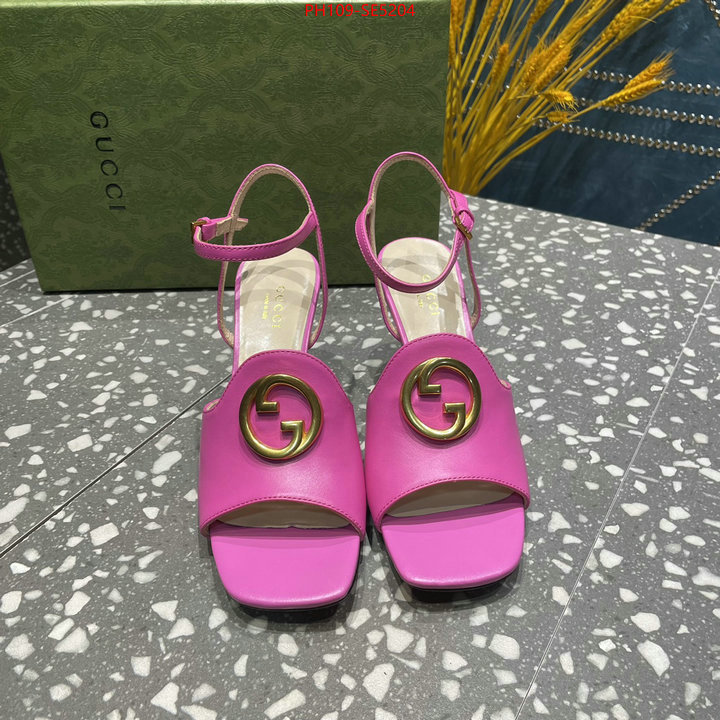 Women Shoes-Gucci,buy best quality replica ID: SE5204,$: 109USD