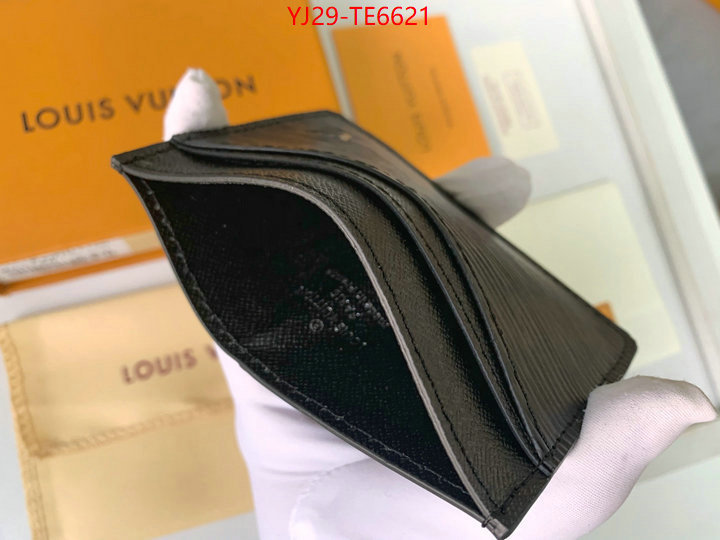 LV Bags(4A)-Wallet,sale outlet online ID: TE6621,$: 29USD