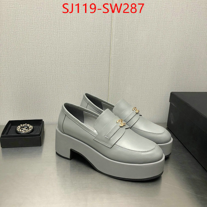 Women Shoes-Chanel,high quality replica designer ID: SW287,$: 119USD