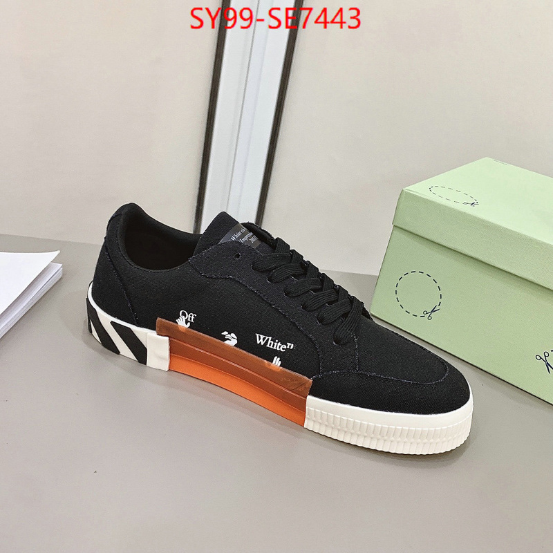 Men Shoes-Offwhite,outlet 1:1 replica ID: SE7443,