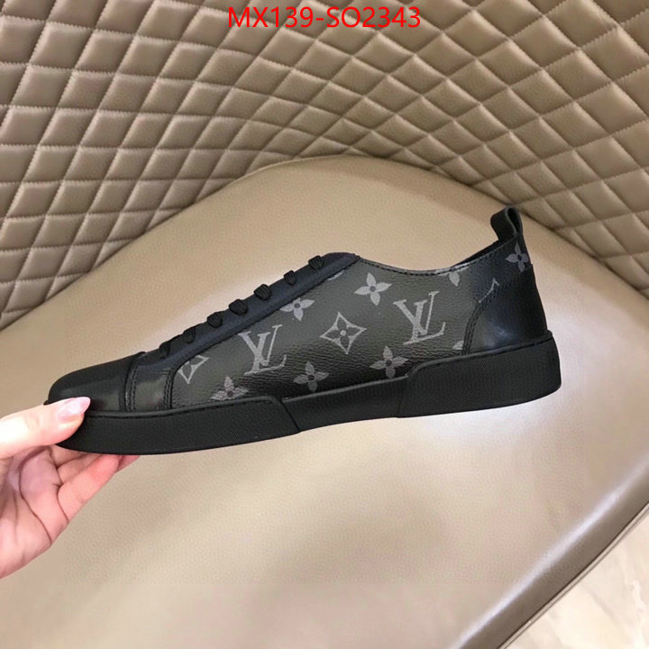 Men Shoes-LV,fake high quality ID: SO2343,$: 139USD