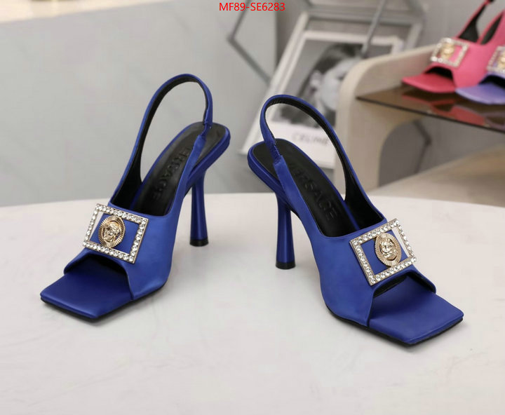 Women Shoes-Versace,aaaaa replica ID: SE6283,$: 89USD