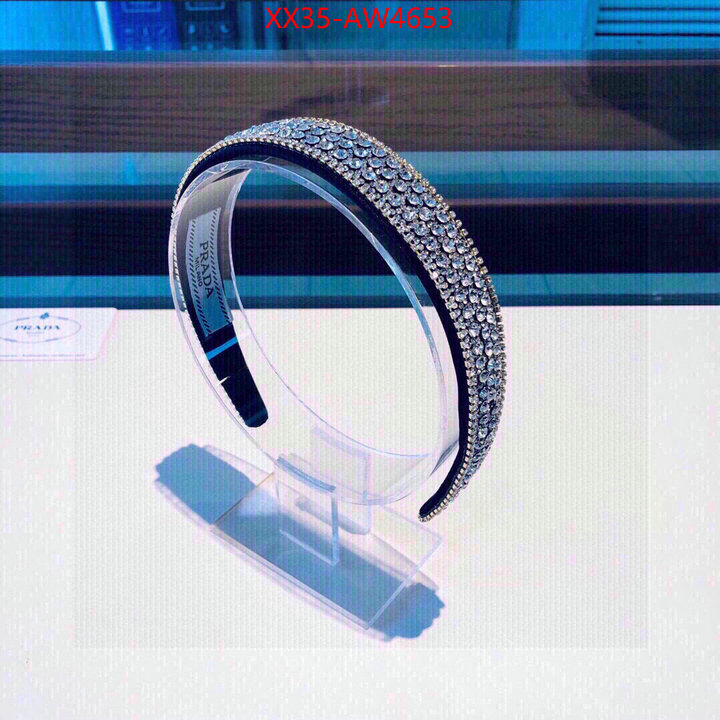 Hair band-Prada,sell online luxury designer ID: AW4653,$: 35USD