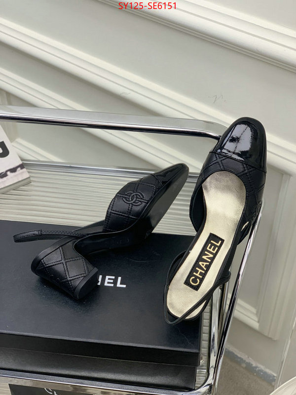 Women Shoes-Chanel,what is top quality replica ID: SE6151,$: 125USD