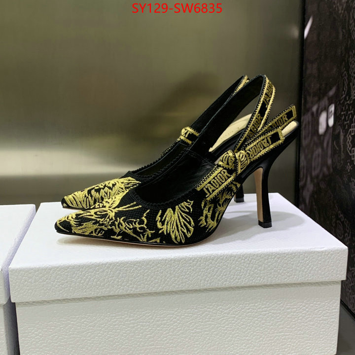 Women Shoes-Dior,customize the best replica ID: SW6835,$: 129USD