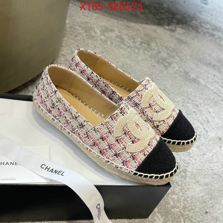 Women Shoes-Chanel,high quality designer replica ID: SE6575,$: 85USD