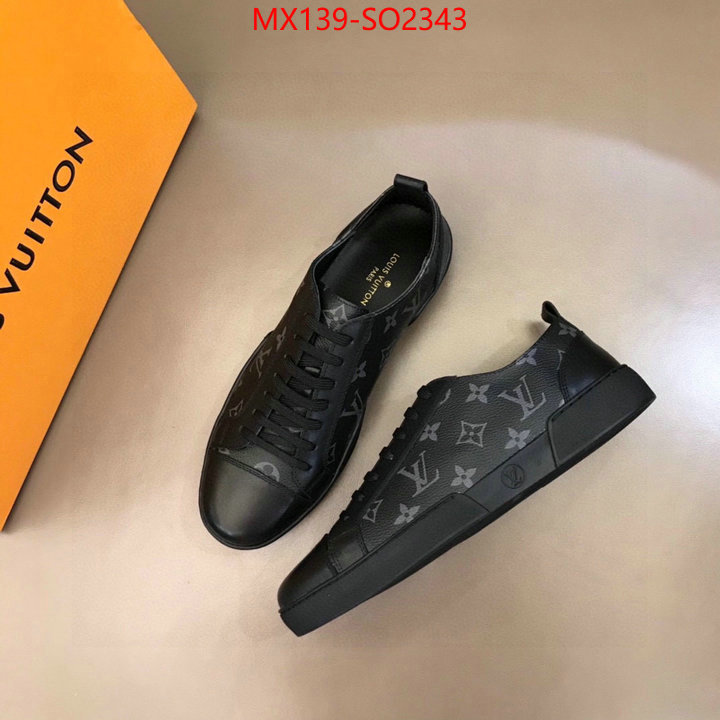 Men Shoes-LV,fake high quality ID: SO2343,$: 139USD